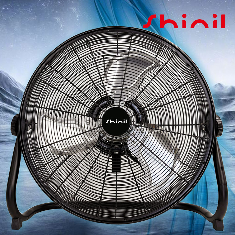 바닥 메탈선풍기 차박 써큘레이터 공업용 야외 사무실 캠핑용선풍기