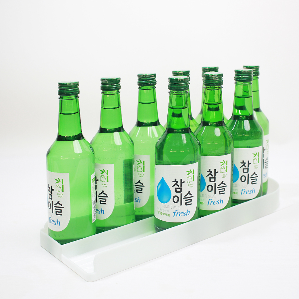 마크원 음료수 디스펜서 냉장고 정리 회전 트레이 - 상세 이미지 5