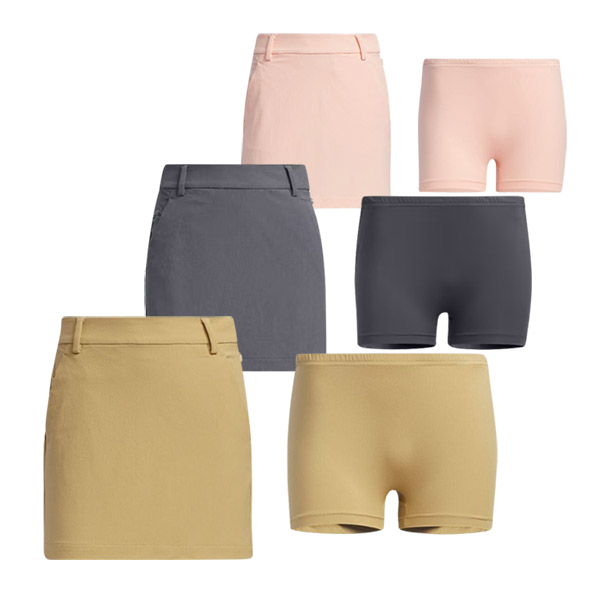 아디다스 SS 여성 우븐 삼선 골프 스커트 5종 택1