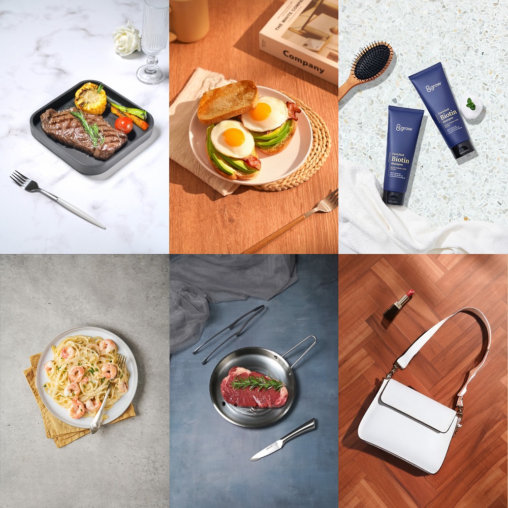 사진 촬영 배경지 촬영용 소품 셀프 보드 미니 음식 스튜디오 배경 천 플레인101