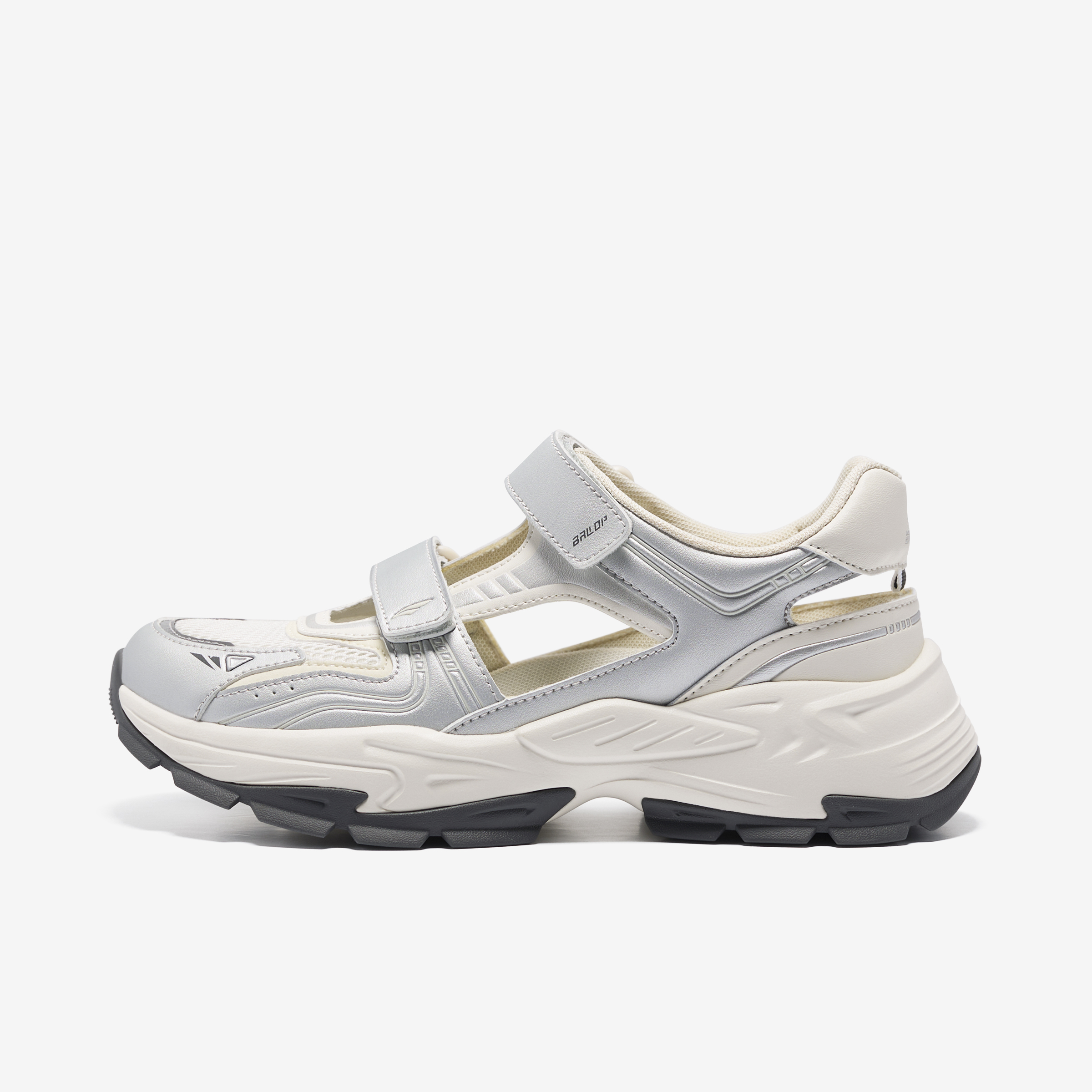 밸롭 밸로스터 벨크로 샌들 스트랩 휴양지 통굽 키높이 여름신발