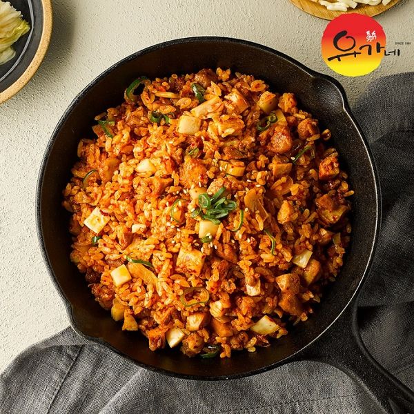 [유가네]유가네 닭갈비 볶음밥 210g x 18팩 : 보리보리mall