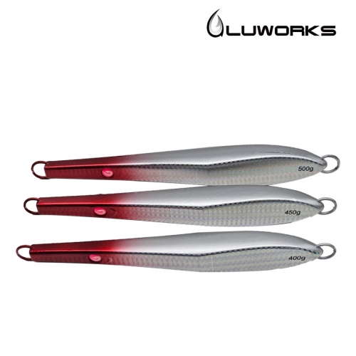 루웍스 LWJ-115 킹대구 오로라킹대구메탈 400g 450g 500g 삼치 방어 부시리 - 상세 이미지 3