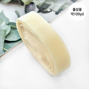 (대용량 롤상품) 20mm 폴리웨이빙끈 (약109yd) 솔직 후기 | 실제 배치 사진 포함 - 상품 이미지 1