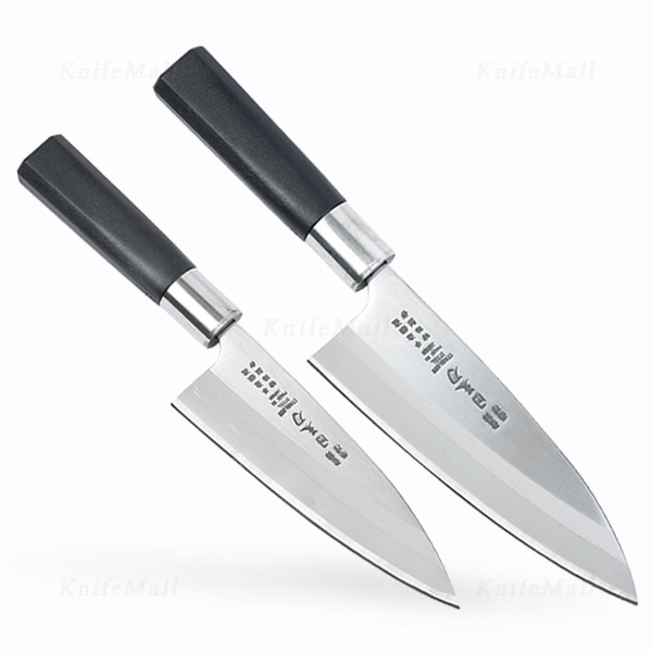 일천도 스텐 생선회칼 낚시 데바 (P손잡이) 16.5cm, 1개 이미지 6