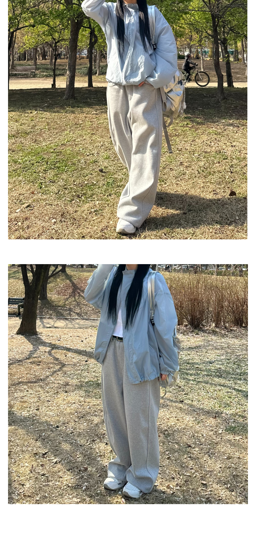 썸머윈드브레이커 커플룩 데일리룩 바람막이 상세 이미지 3