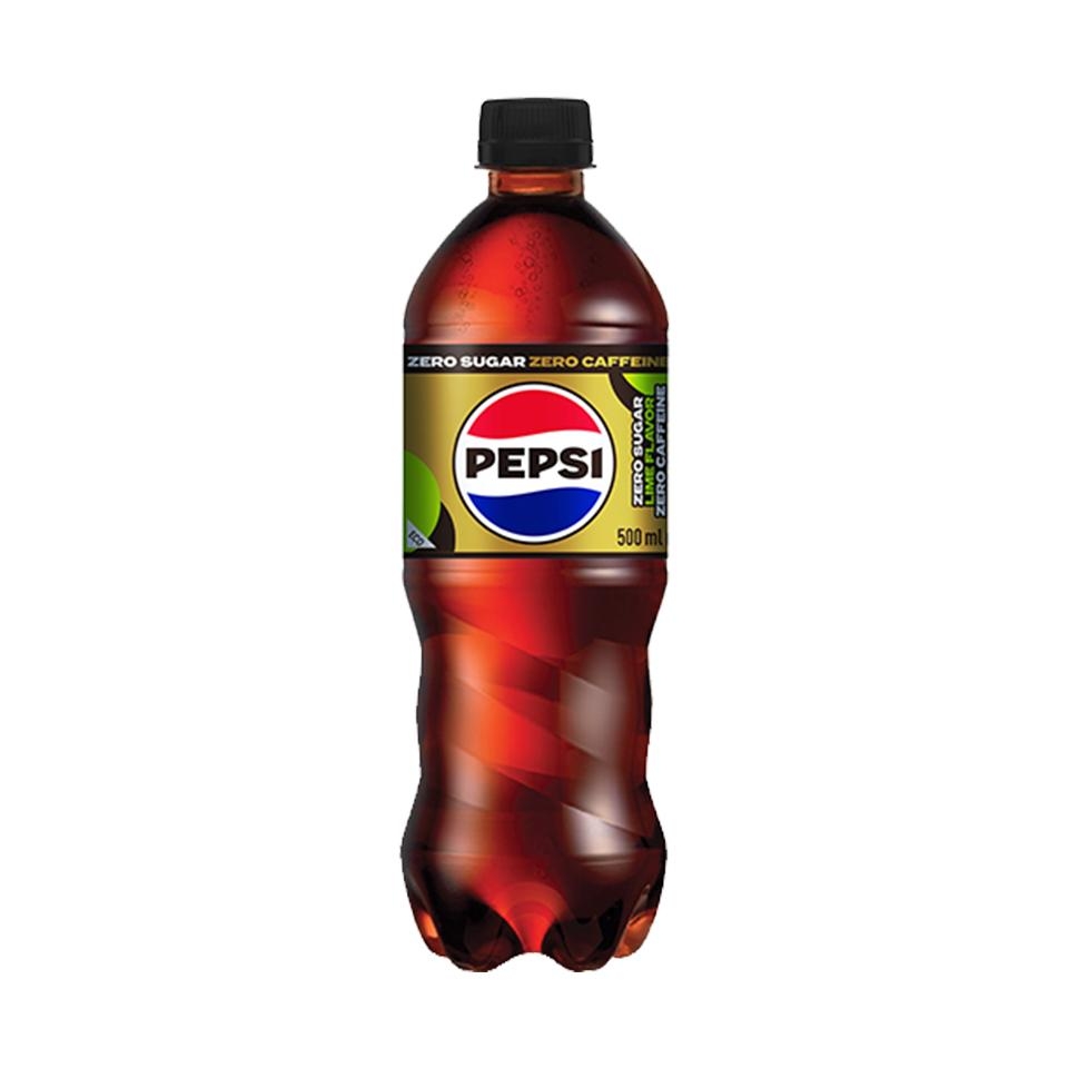 메가마트 롯데칠성 펩시제로슈거 라임향 제로카페인 500ml x 18개