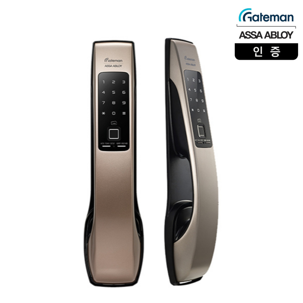 게이트맨 G-Suit scan 전국 방문 설치포함 푸시풀 후크 퀵패스 지문인식 디지털 도어락 전국 방문 설치포함 제품 이미지