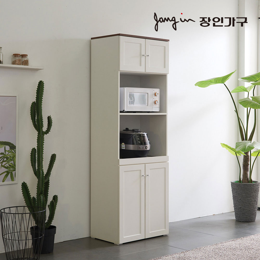 장인가구 쉐프IV 1800 렌지대 밥솥 수납장 - 상세 이미지 3