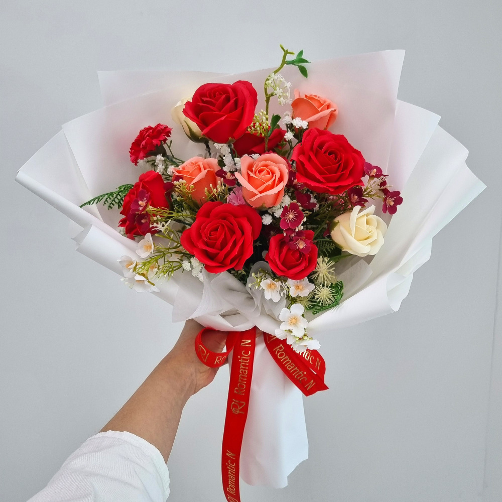 어버이날 카네이션꽃다발 장미 부모님 생신 꽃배달 - 상세 이미지 2