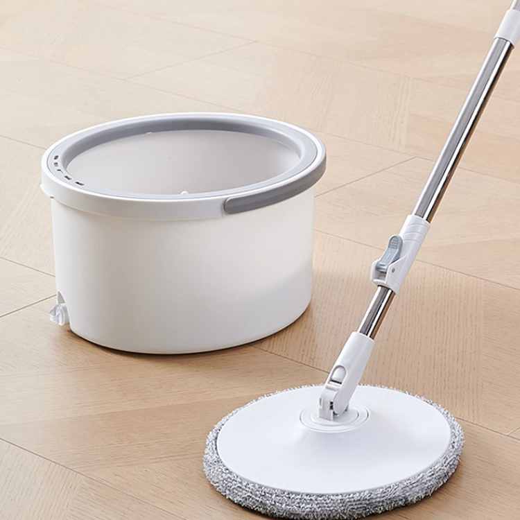사무실 바닥 청소 업소용 대걸레 세척통 짤순이 밀대 걸레 세척통