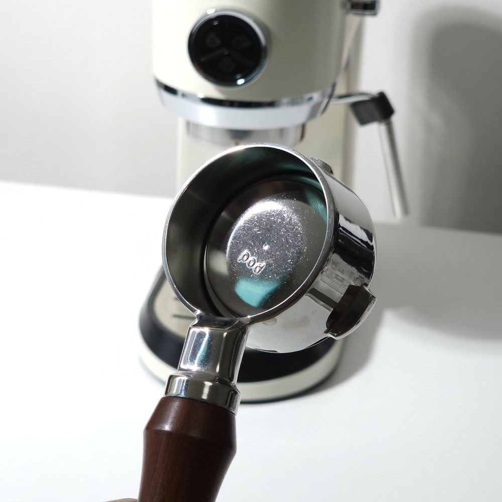 51mm 파드 포터필터 바스켓 POD ESE 커피 오르테 드롱기 맥널티 바텀리스 호환 - 상세 이미지 5