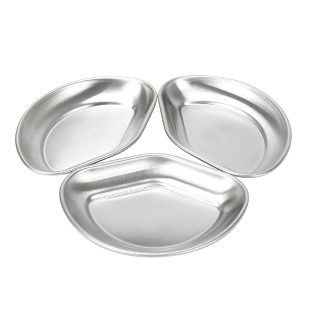 스노우라인 캠핑플레이트세트 6p 고품질 스테인레스 캠핑 식기