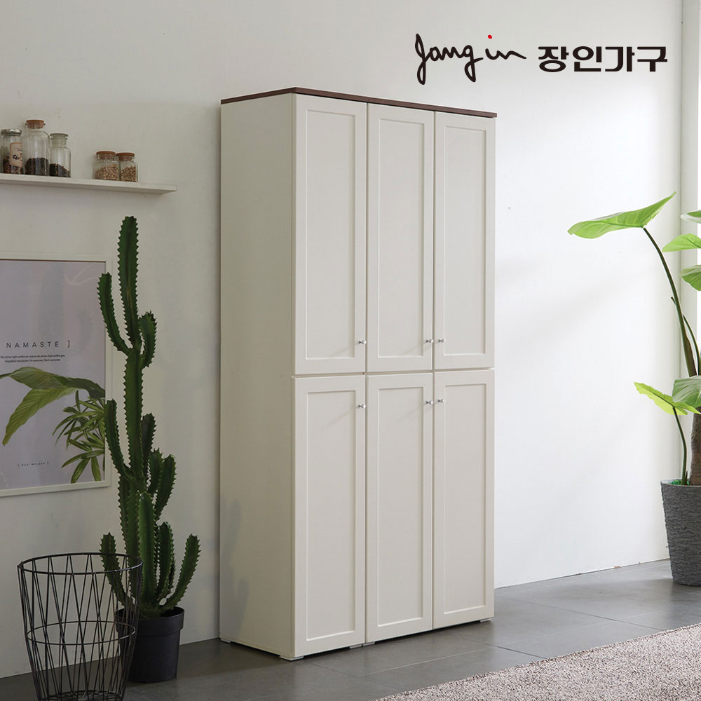 장인가구 쉐프IV 1800 다용도 주방수납장+틈새장