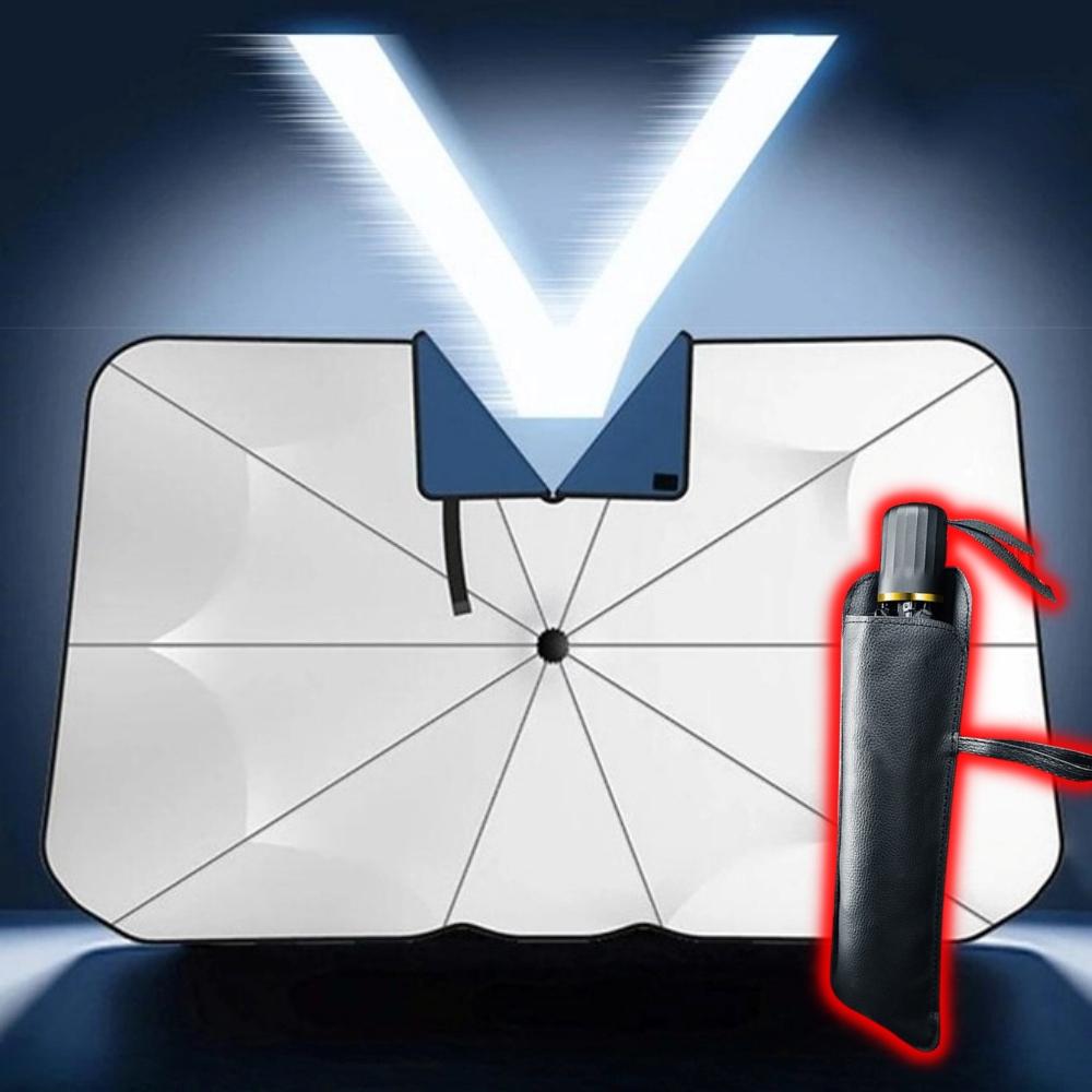 차량가림막 햇빛 우산 차량여름 차양막 차량썬가드