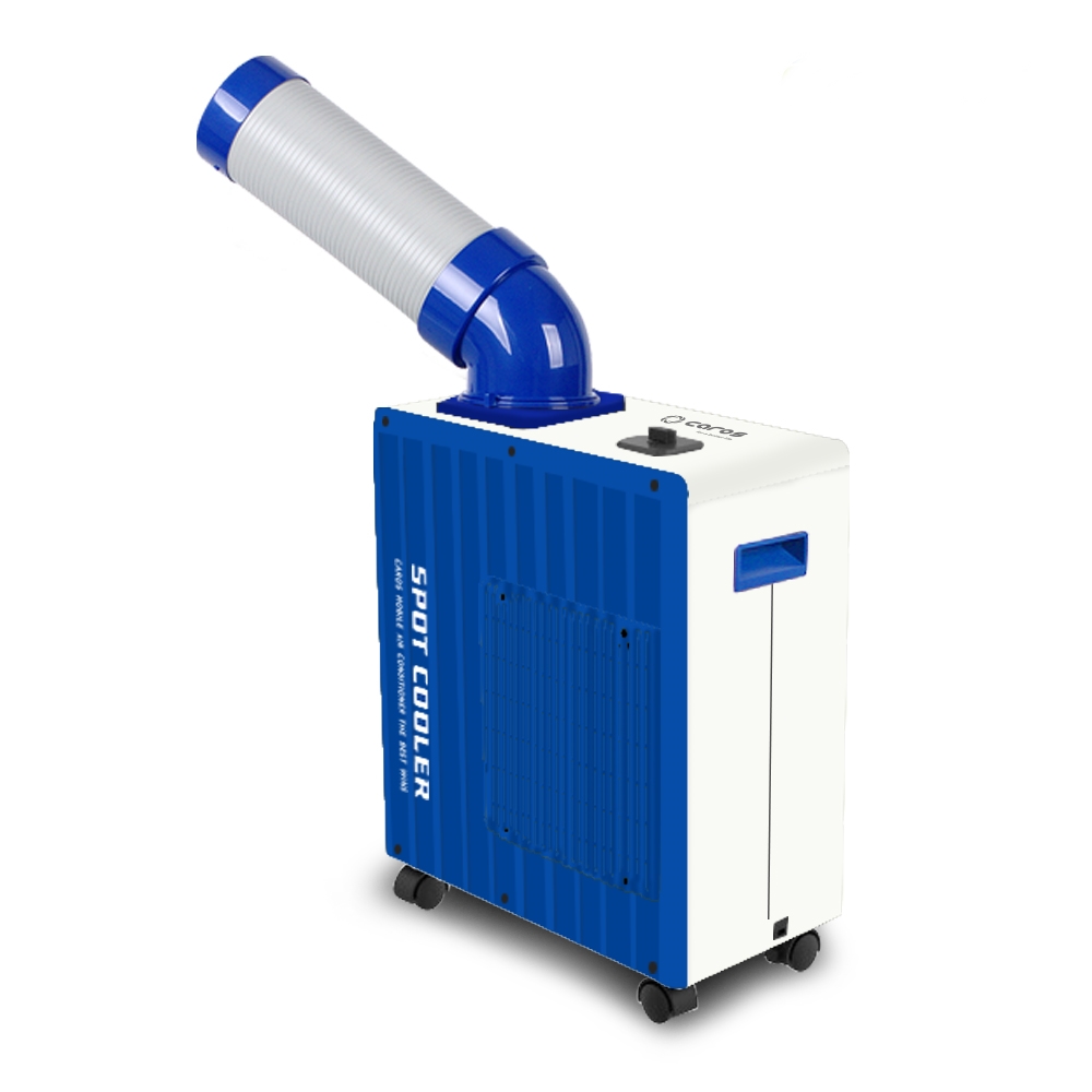 캐로스 산업용 코끼리 실외기 없는 이동식에어컨 야외 일체형 미니 1구 CPC-F2200B - 상세 이미지 4