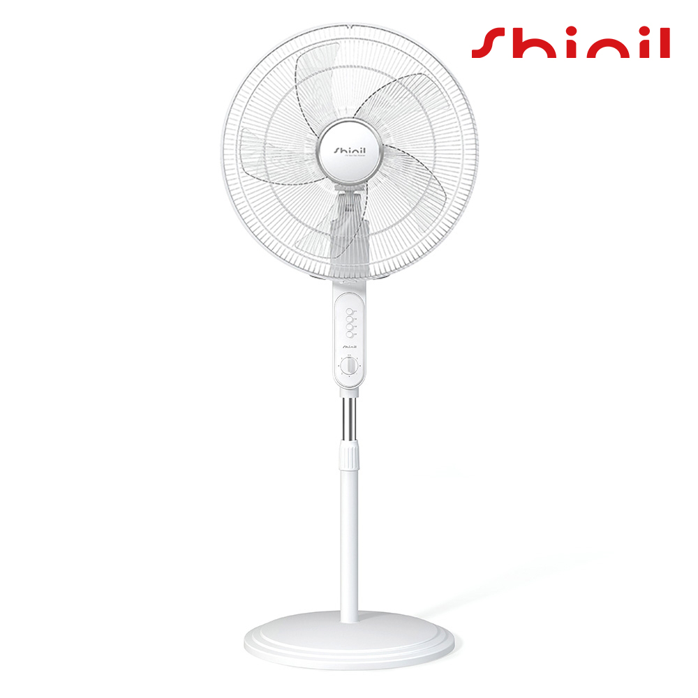 신일 스탠드 선풍기 대형 키높이 사무실용 기계식 거실 선풍기