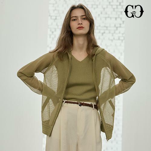 25SS GGPX 썸머 컬렉션 4종 (후디 블루종 점퍼 2종 +슬리브리스 탑 2종) - 상세 이미지 4