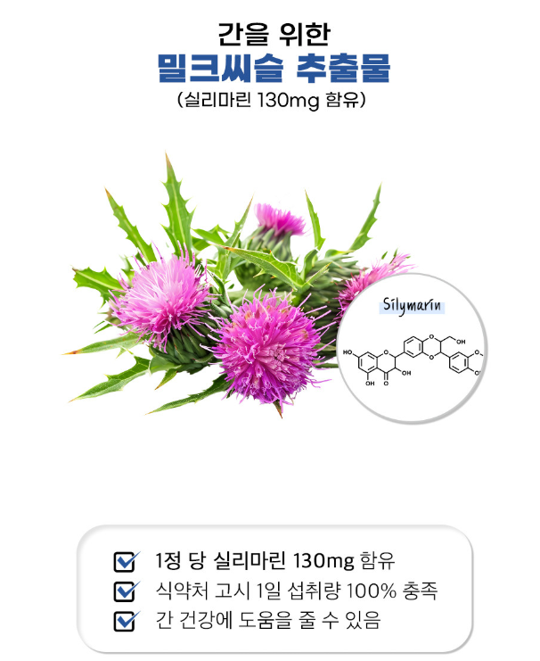 지엔네이쳐 간에좋은 밀크씨슬 프리미엄 밸런스 간 건강 실리마린 90캡슐, 3개