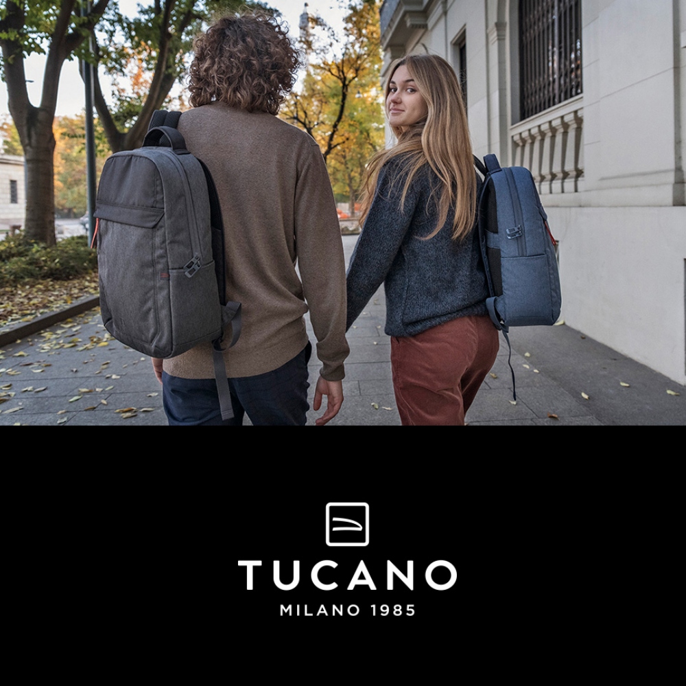[eco에디션] 투카노 Tucano 홉 15인치 데일리 백팩 학생 직장인 노트북수납 가방 - 상세 이미지 4
