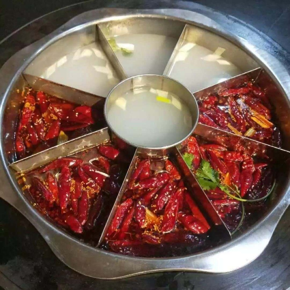 어묵냄비 칸막이 업소용 꼬치 오뎅바 분리형 국물 그리드 42cm 5구 냄비(단맛 수프) 레시피 포함 - 상세 이미지 3