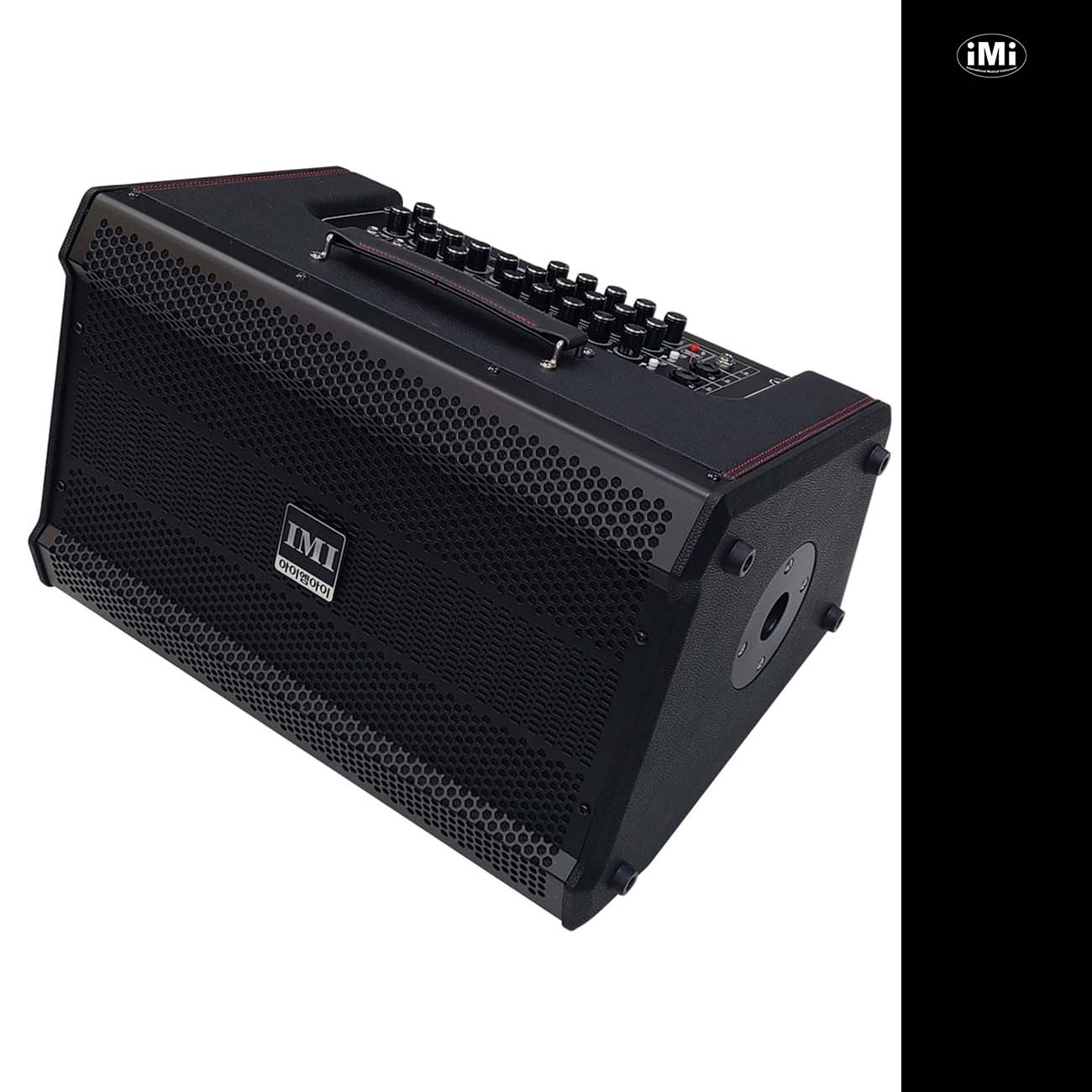 IMI ROB-8 아이엠아이 충전식 앰프 800W PA 시스템 블루투스 버스킹 스피커