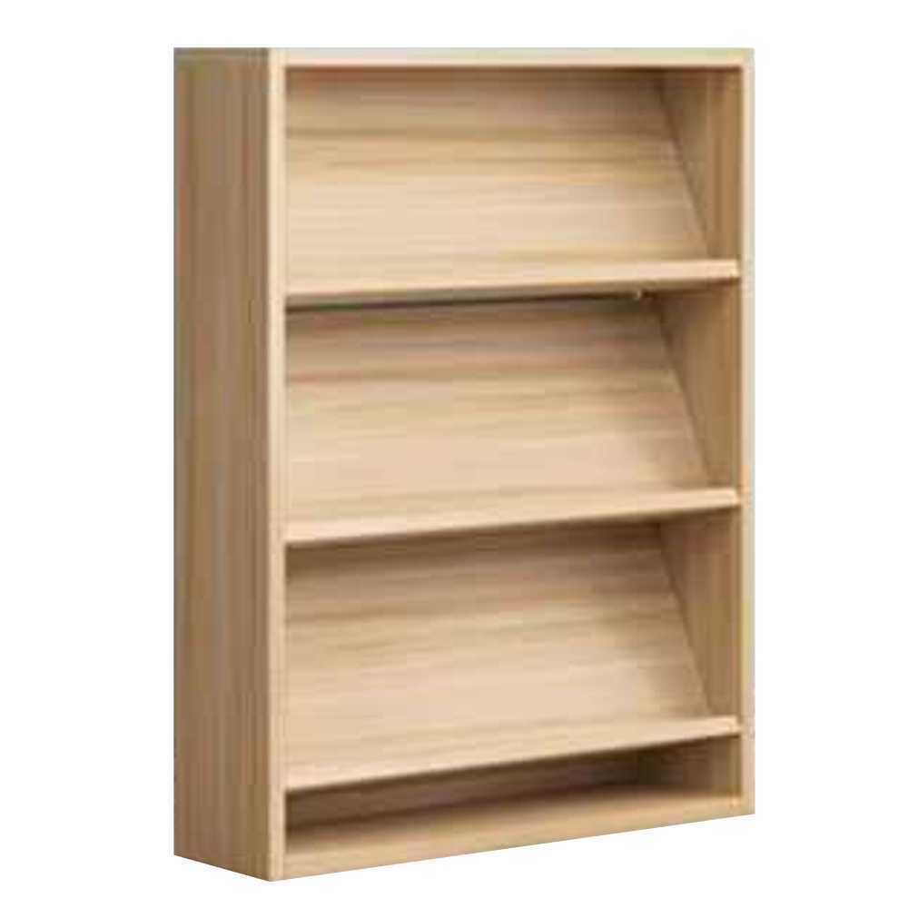 홍보물 거치대 잡지 랙 팜플렛 꽂이 스탠드 게시대 60x20x110cm - 상품 이미지