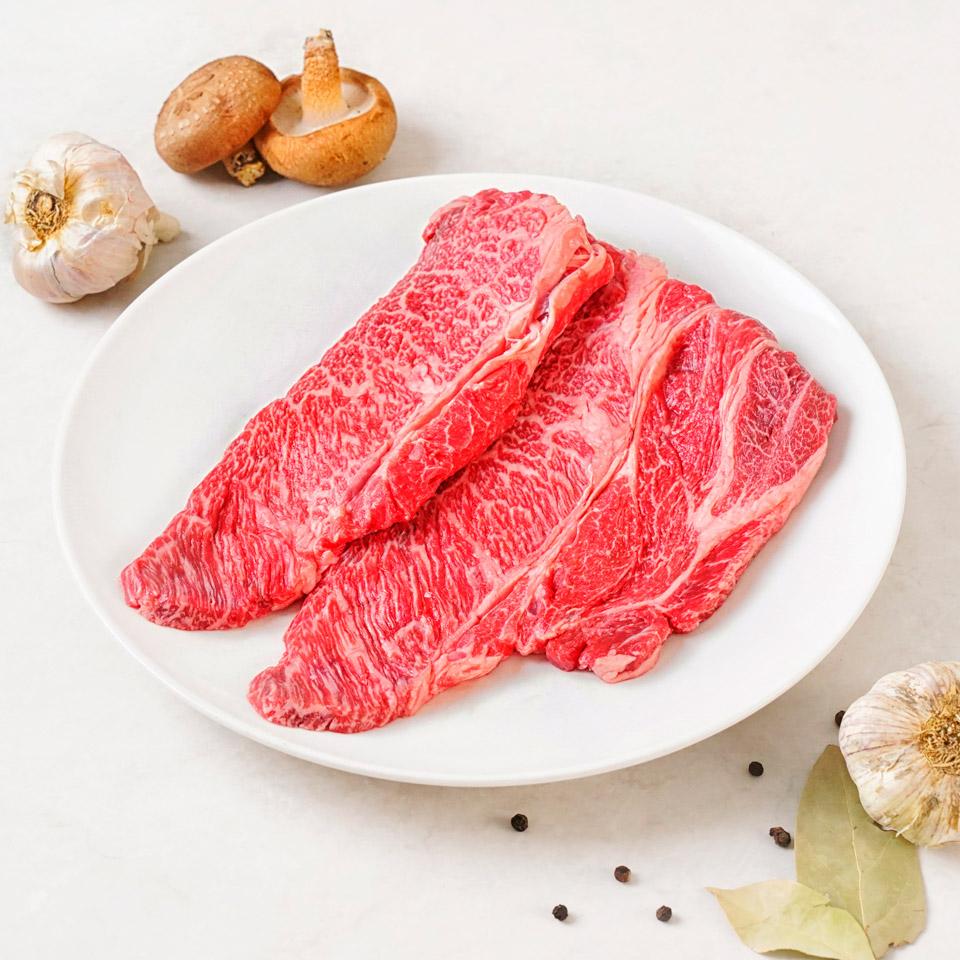 메가마트 1등급 한우 냉장 등심 구이용 1kg - 상세 이미지 2