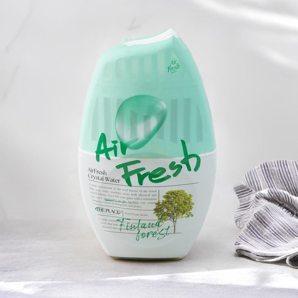 메가마트 크리스탈워터 실내용 (포레스트) 400ml - 메인 이미지
