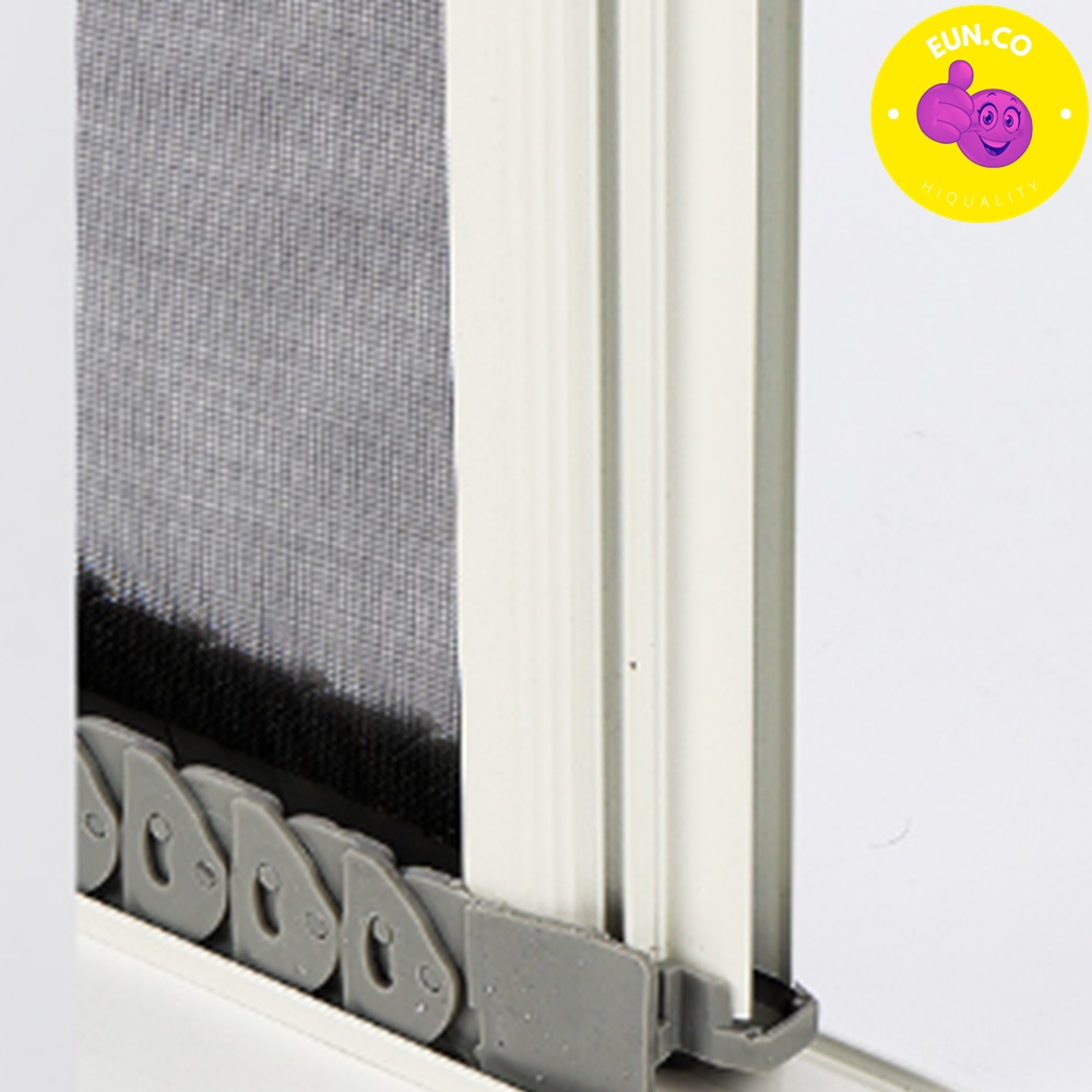 현관방충망 무턱형 해충침입방지 자동방충망 원터치 슬라이드