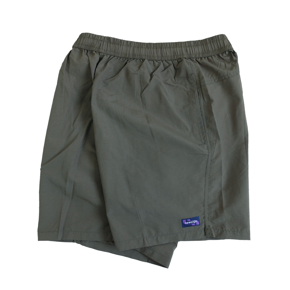 뉴싸인 남자 반바지 여름 밴딩 나일론 컴포트 컴피 쇼츠 - 상세 이미지 5