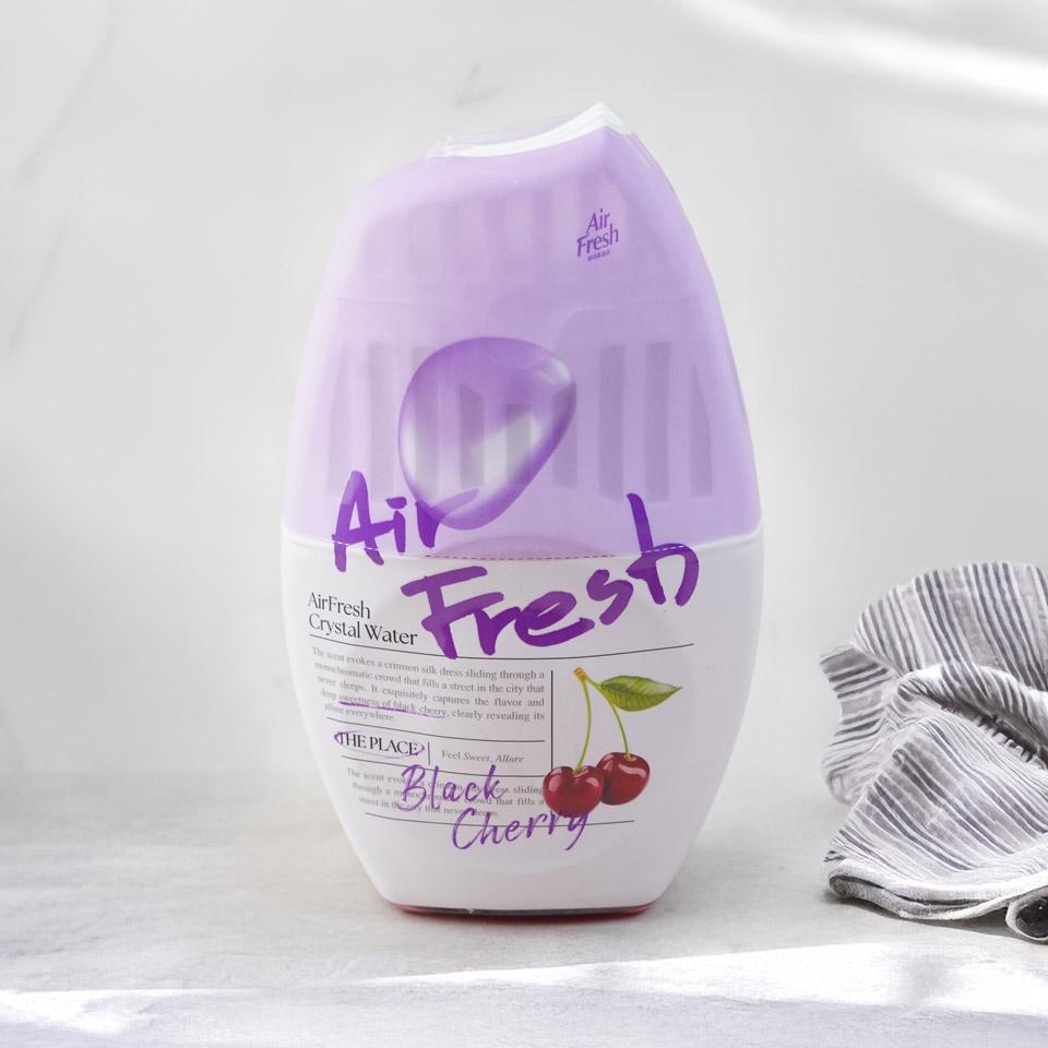 메가마트 크리스탈워터 실내용(블랙체리) 400ml - 메인 이미지