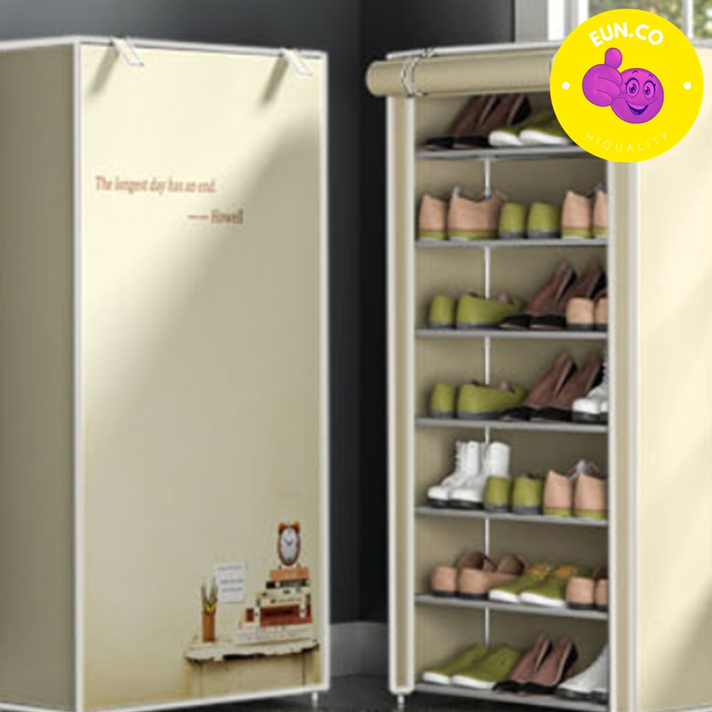 학원 신발수납장 5단 8단 신발 정리대 가게 슈즈랙