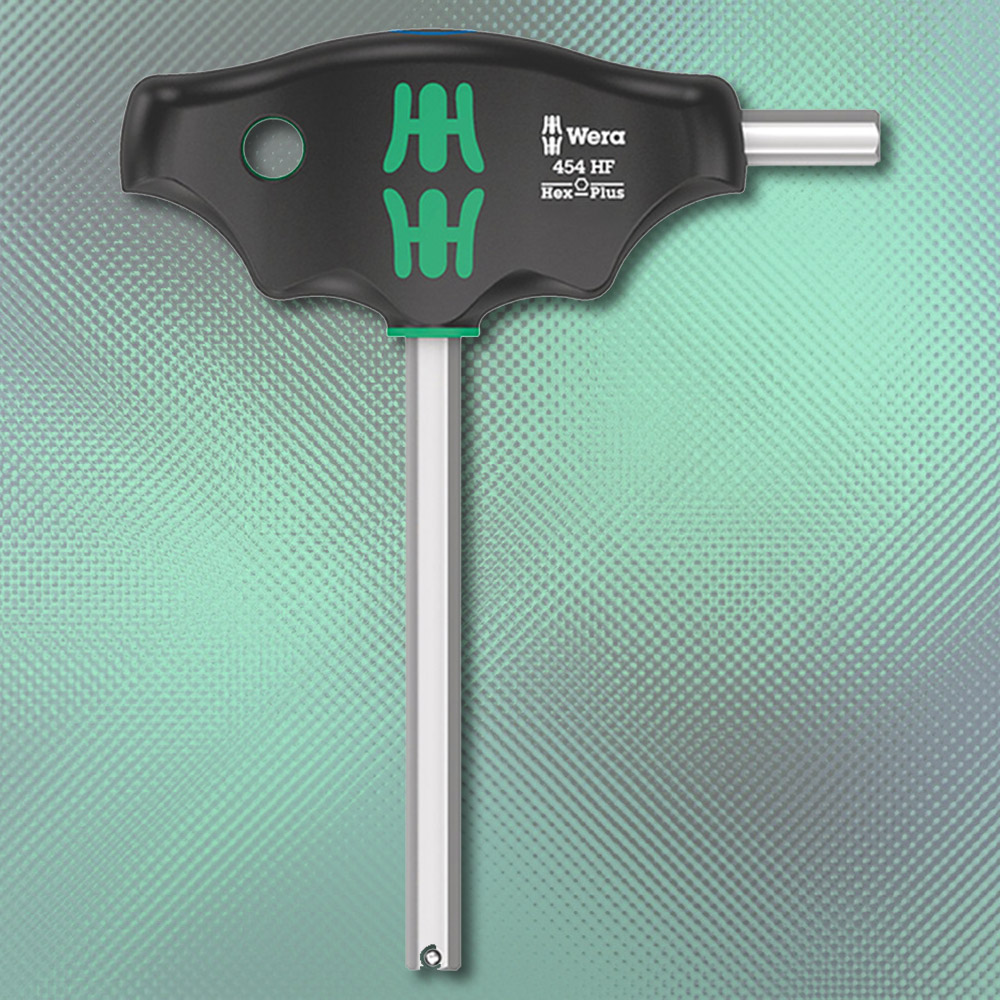베라 T핸들육각렌치(454 Hex-Plus HF) 3x100mm - 상품 이미지