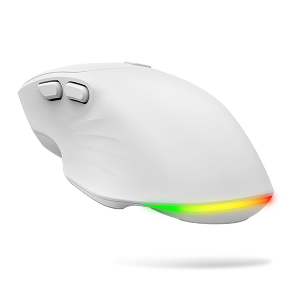 가츠 크루 스위프트 RGB LED 아이패드 폰 노트북 무선 블루투스 무소음 마우스 이미지 6
