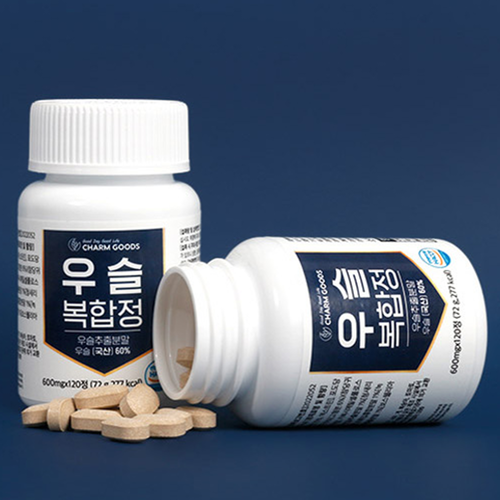 참굿즈 우슬 뿌리 복합물 정 120정 2박스 8개월 쇠무릎 초록입홍합 보스웰리아 효능 이미지 7