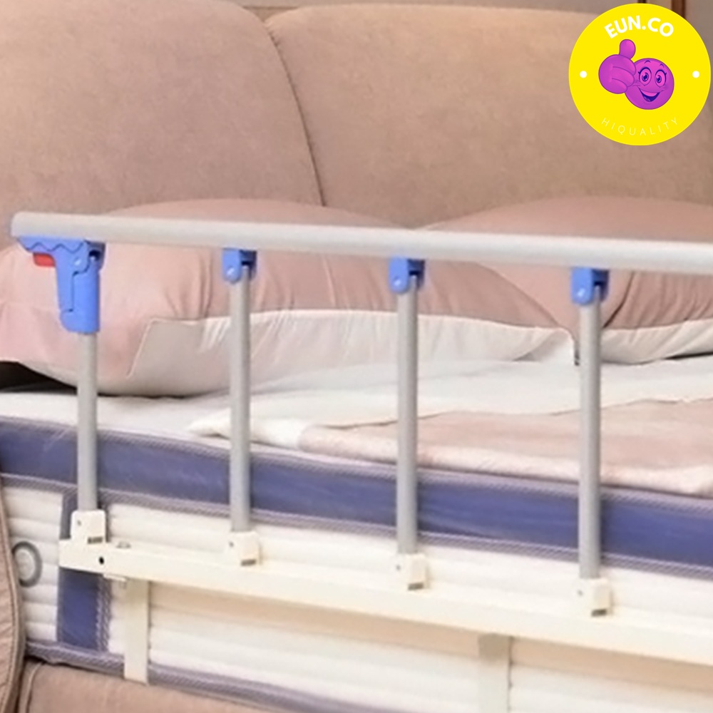 병실침대 낙상방지 안전가드 안전 침대난간 환자 노인 안전손잡이 - 상품 이미지