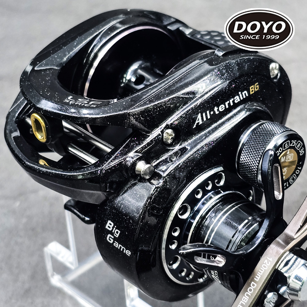 도요 올터레인 BG 6.5 우핸들 더블핸들 베이트릴 문어릴