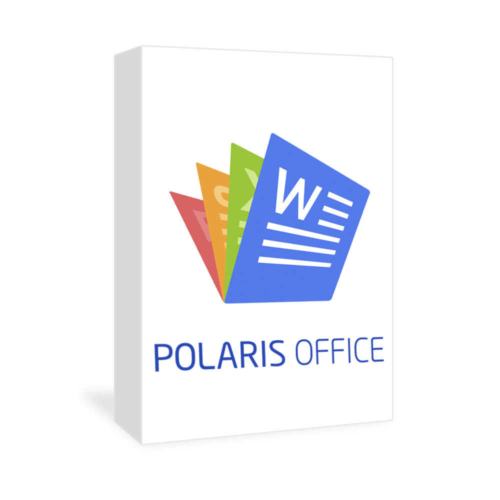 폴라리스 오피스 기업용 라이선스 (영구) / Polaris Office 윈도우 맥용 선택 - 메인 이미지