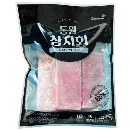 동원 참치회 1kg (눈다랑어 속살) 코스트코