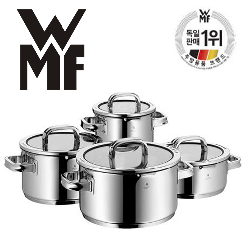 독일 WMF 명품 펑션4 냄비 인덕션용 인덕션 냄비세트 4종