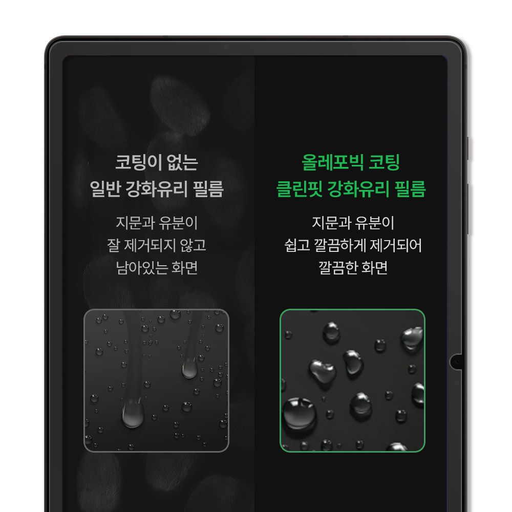 데이웍스 클린핏 강화유리 액정보호필름 갤럭시탭 S11, 1매입 - 상세 이미지 3