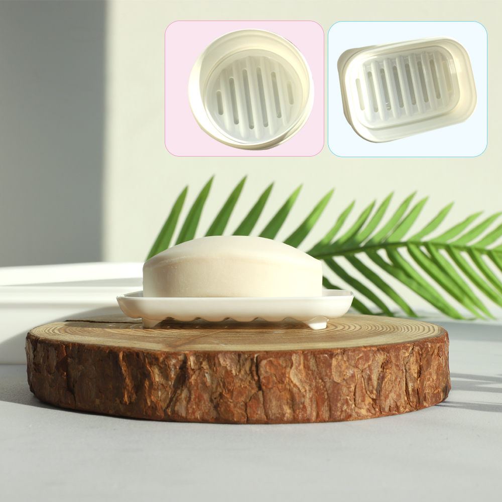 휴대용 비누 각 케이스 수영장 물빠짐 샴푸바 린스바 보관 통 거치대