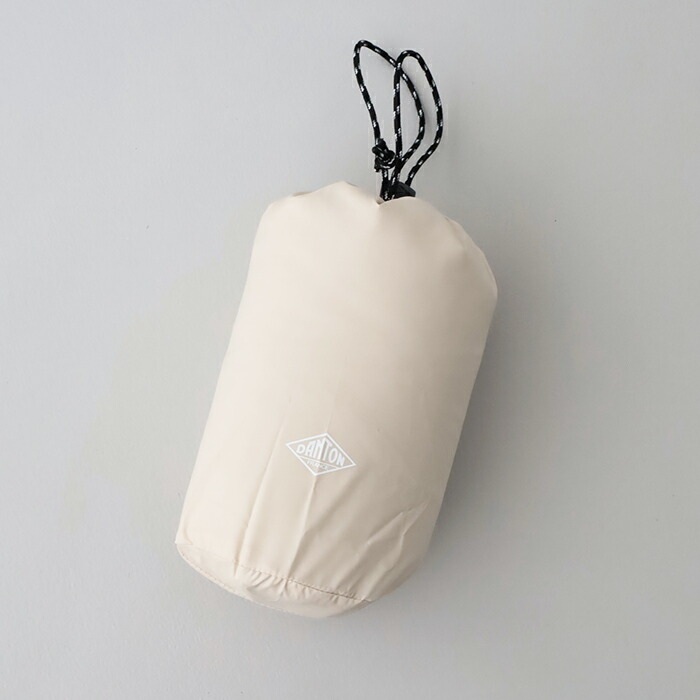 단톤 여성 INSULATION 카라리스 오버사이즈 자켓 DT-A0638SNT IVORY M - 상세 이미지 5