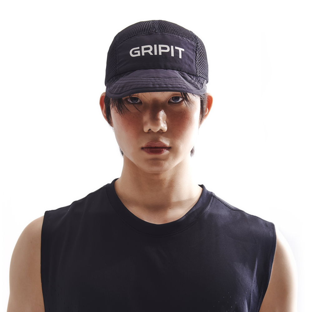 그리핏 트레일 캡 러닝 모자 등산 야구 모자 대두 볼캡 메쉬 스트랩 이미지 6