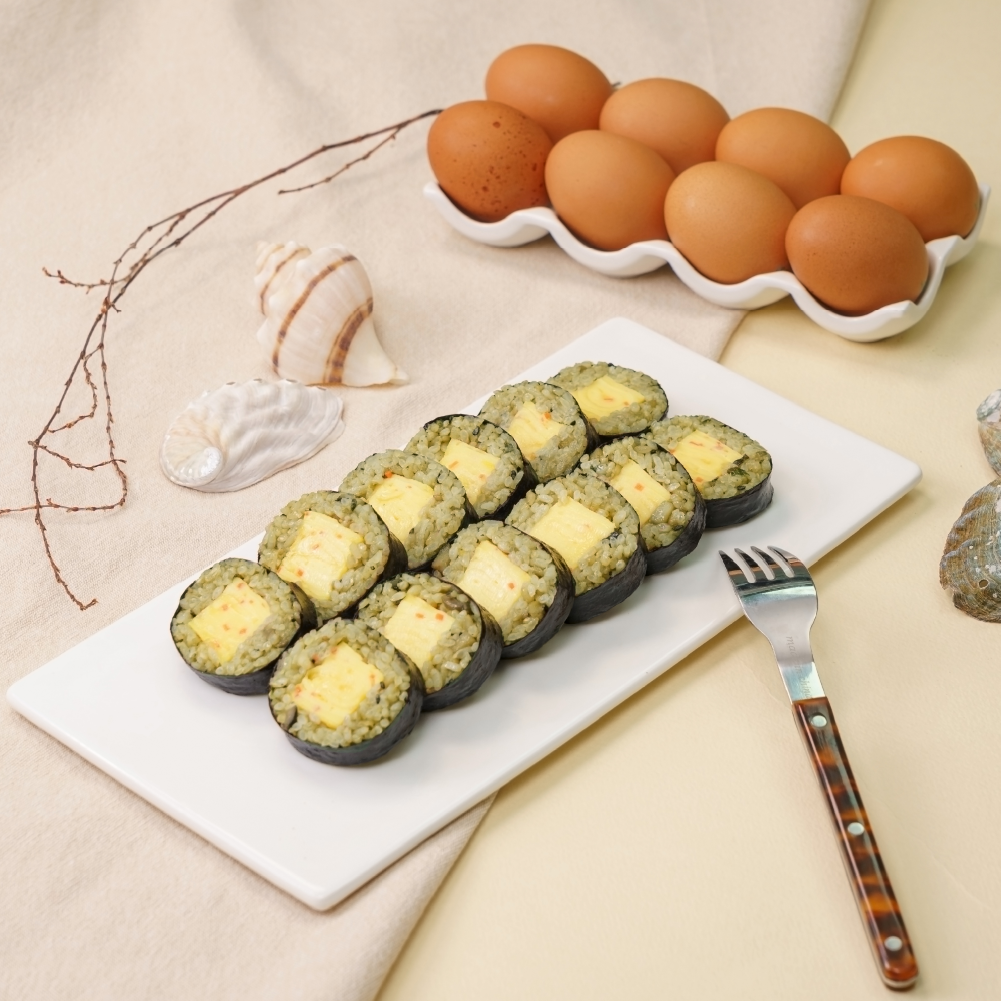 11시45분 저당 전복 계란말이 김밥 냉동 도시락 220g - 상세 이미지 4