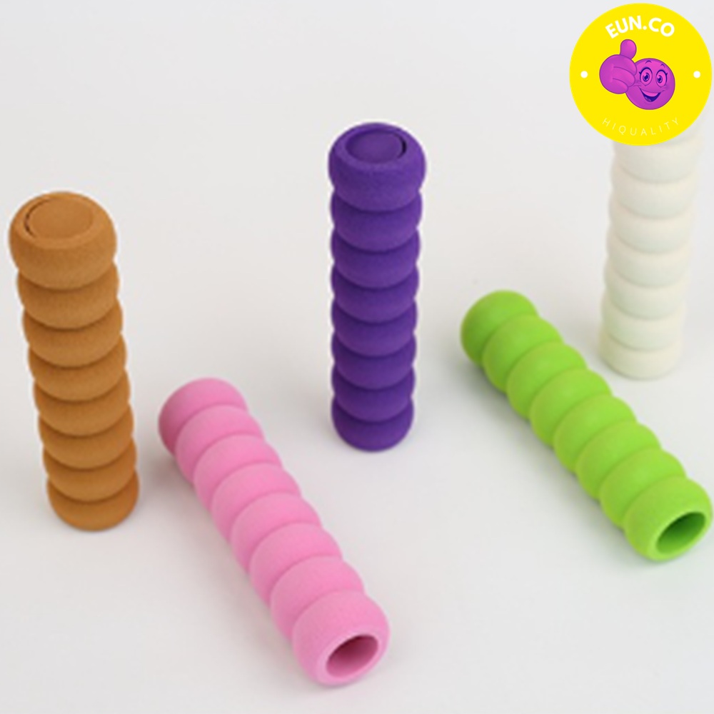 문고리 정전기 방지 문손잡이 커버 낡은문고리 케이스 폼폼 세이프 도어쿠션 2개