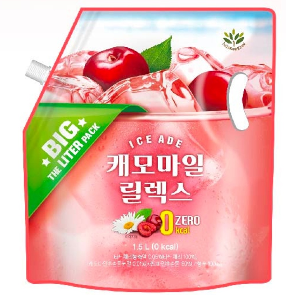 발란스그로우 블루레몬에이드 1.5L 외 5종 대용량 - 상세 이미지 4