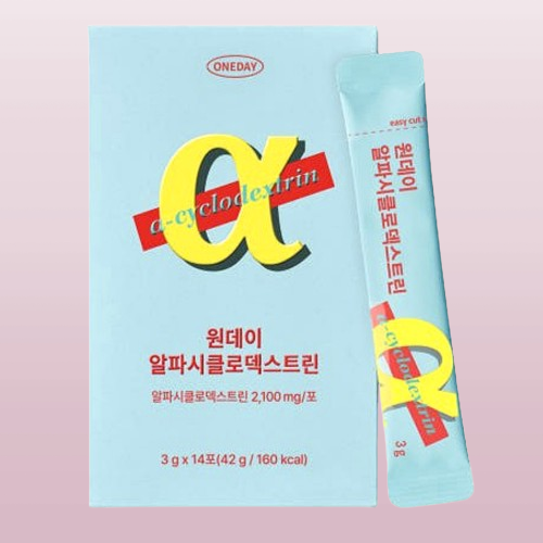 알파CD 알파씨디 원데이 알파시클로덱스트린 14포X2박스 - 상세 이미지 2
