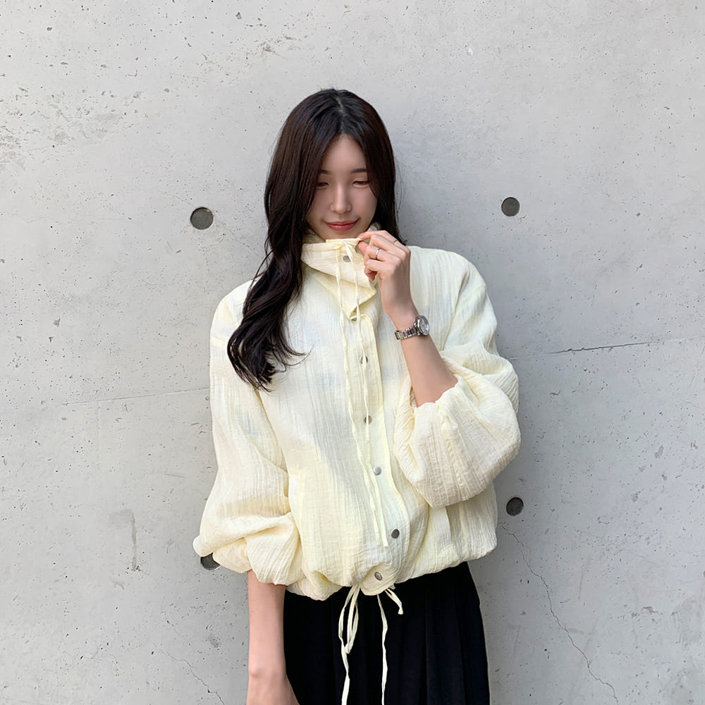 루즈핏 텐셀 요루 점퍼 상세 이미지 5